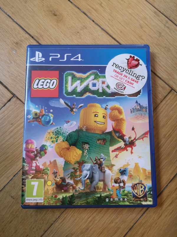 lego worlds cex